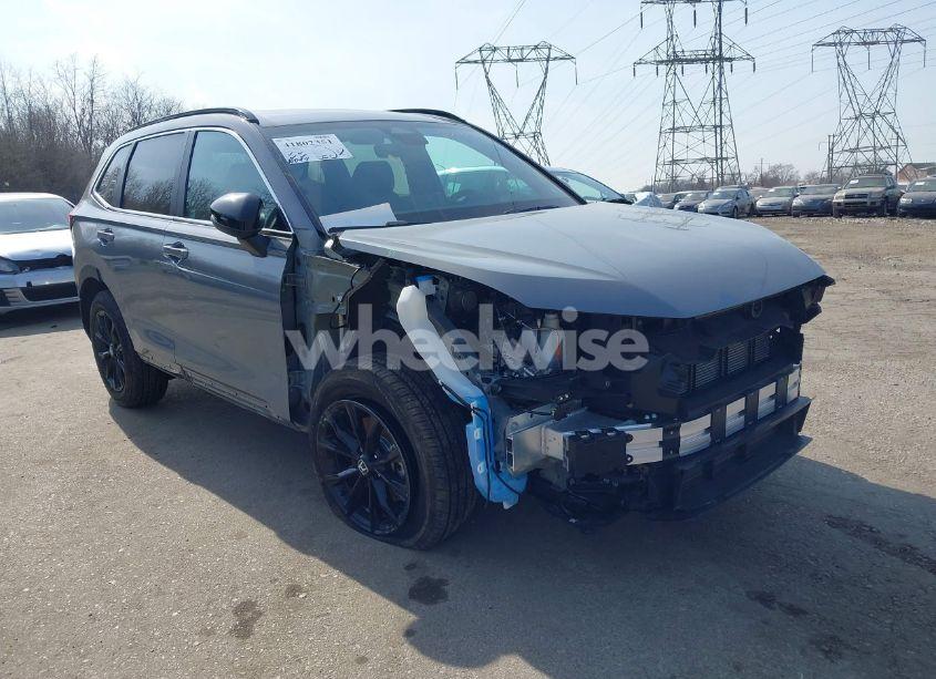 Photo 6 of 2025 Honda Cr-v HYBRID SPORT-L (VIN 2HKRS6H81SH807017)