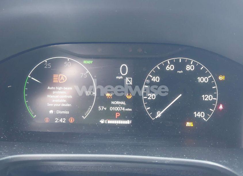 Photo 7 of 2025 Honda Cr-v HYBRID SPORT-L (VIN 2HKRS6H81SH807017)