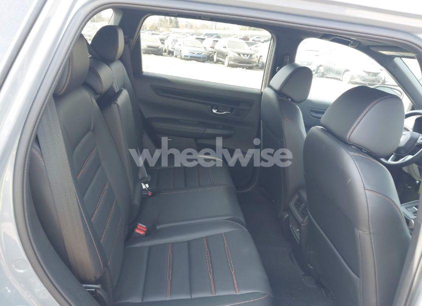 Photo 8 of 2025 Honda Cr-v HYBRID SPORT-L (VIN 2HKRS6H81SH807017)