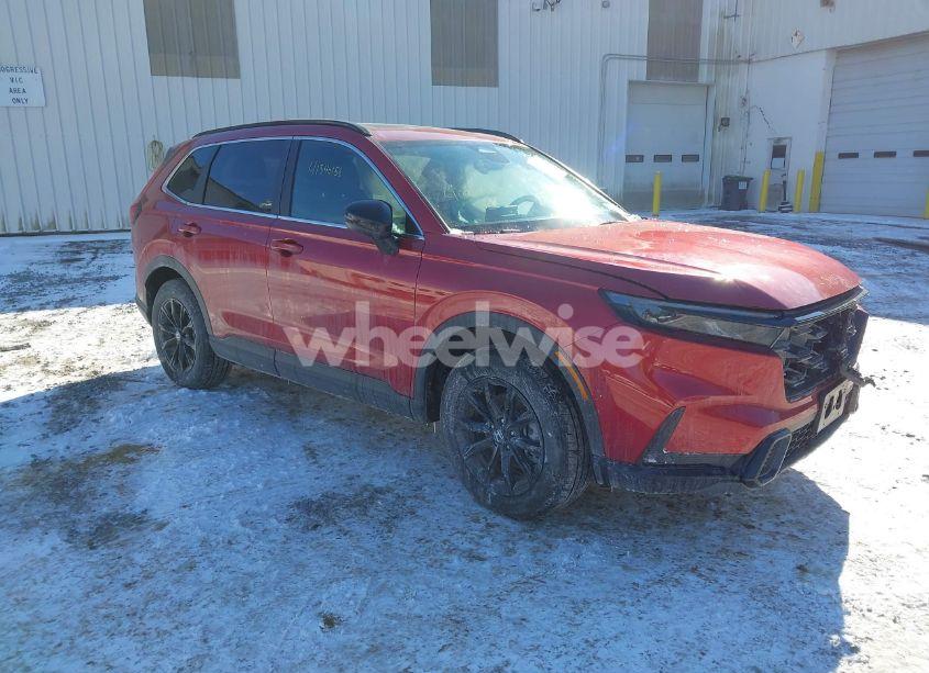 2025 Honda Cr-v HYBRID SPORT-L (VIN 2HKRS6H82SH803266) main photo