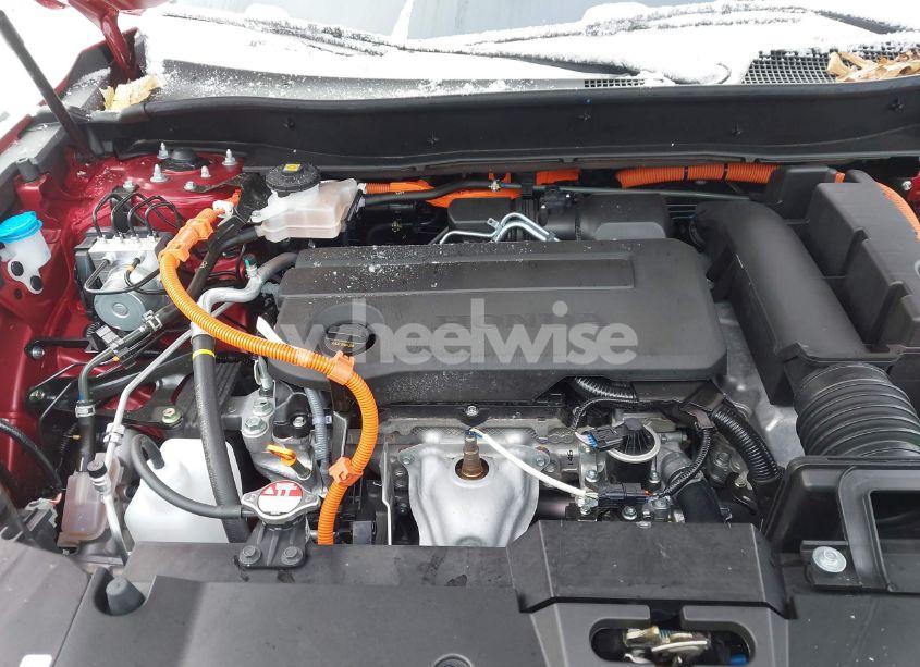 Photo 10 of 2025 Honda Cr-v HYBRID SPORT-L (VIN 2HKRS6H82SH803266)