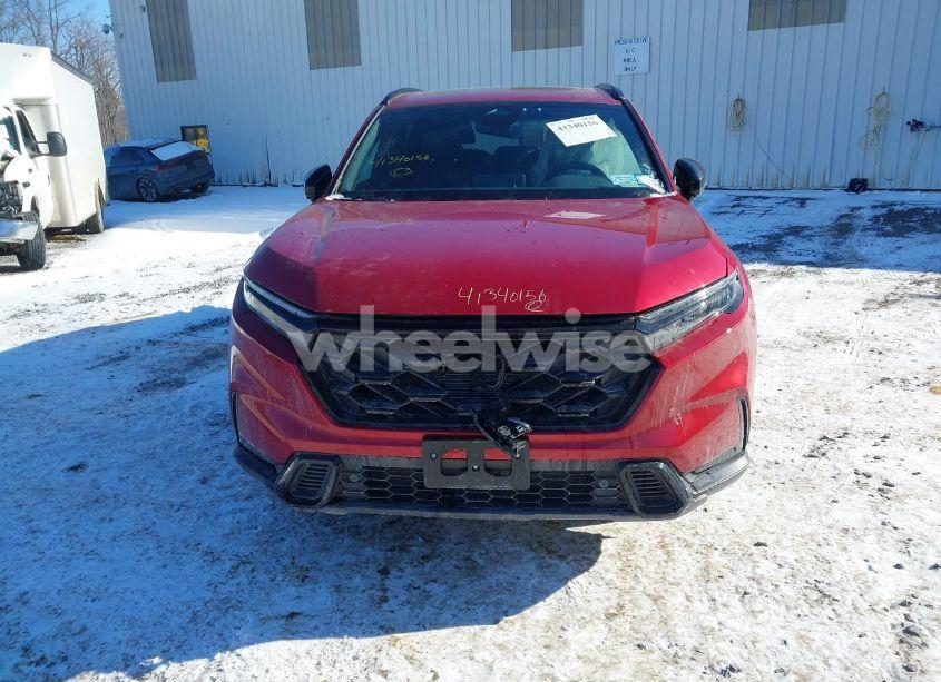 Photo 12 of 2025 Honda Cr-v HYBRID SPORT-L (VIN 2HKRS6H82SH803266)