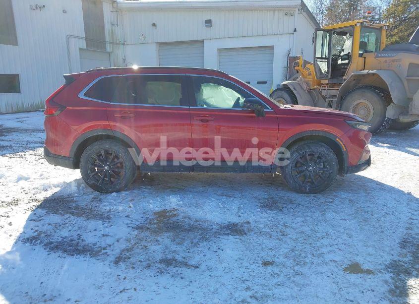 Photo 13 of 2025 Honda Cr-v HYBRID SPORT-L (VIN 2HKRS6H82SH803266)