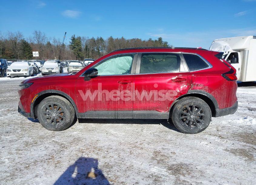 Photo 14 of 2025 Honda Cr-v HYBRID SPORT-L (VIN 2HKRS6H82SH803266)