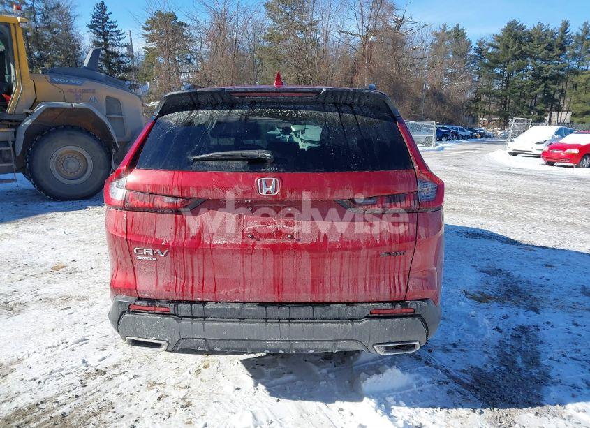 Photo 16 of 2025 Honda Cr-v HYBRID SPORT-L (VIN 2HKRS6H82SH803266)
