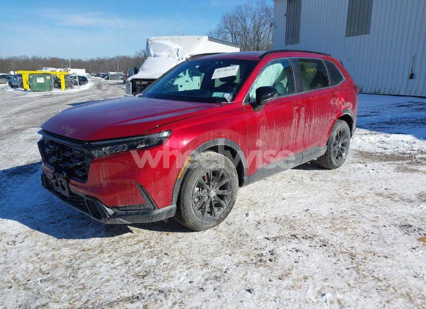 Photo 2 of 2025 Honda Cr-v HYBRID SPORT-L (VIN 2HKRS6H82SH803266)