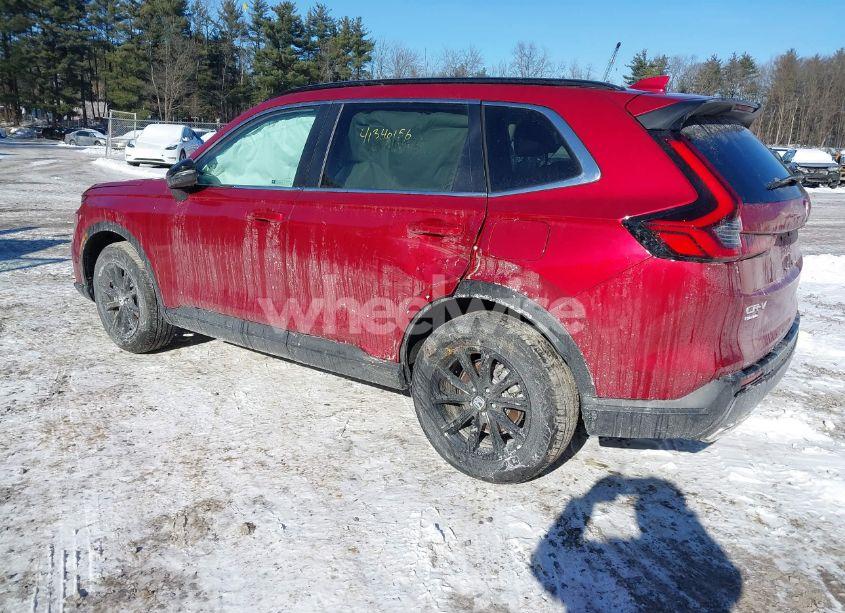 Photo 3 of 2025 Honda Cr-v HYBRID SPORT-L (VIN 2HKRS6H82SH803266)