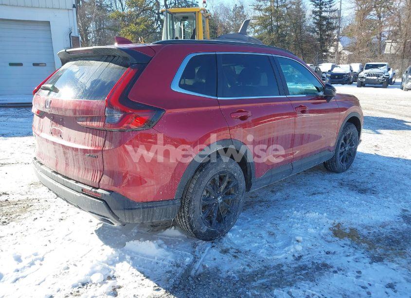 Photo 4 of 2025 Honda Cr-v HYBRID SPORT-L (VIN 2HKRS6H82SH803266)