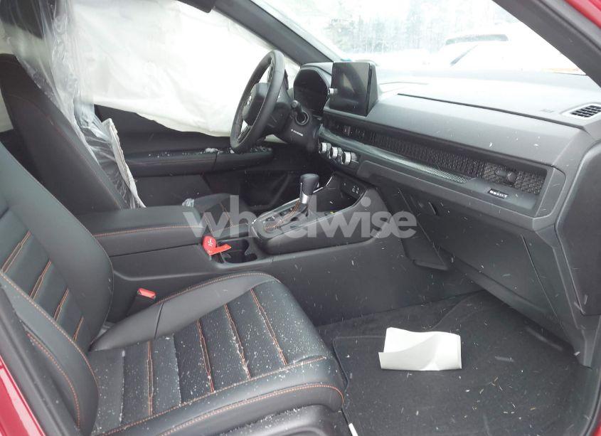 Photo 5 of 2025 Honda Cr-v HYBRID SPORT-L (VIN 2HKRS6H82SH803266)