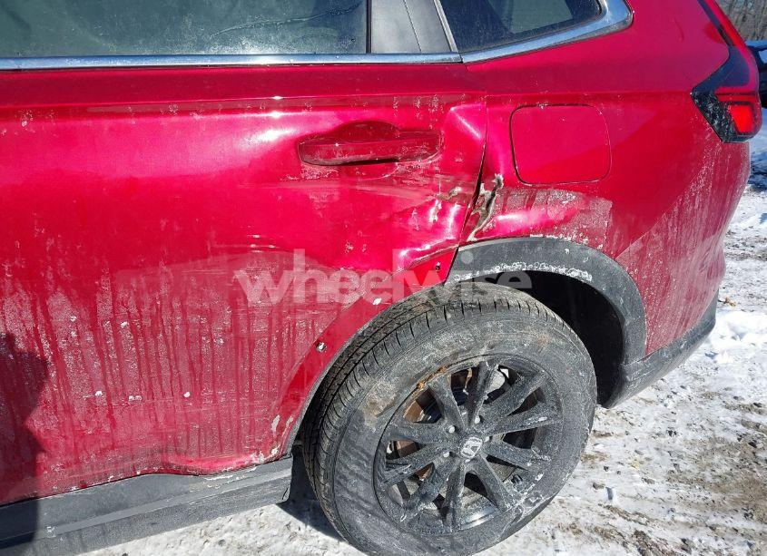 Photo 6 of 2025 Honda Cr-v HYBRID SPORT-L (VIN 2HKRS6H82SH803266)