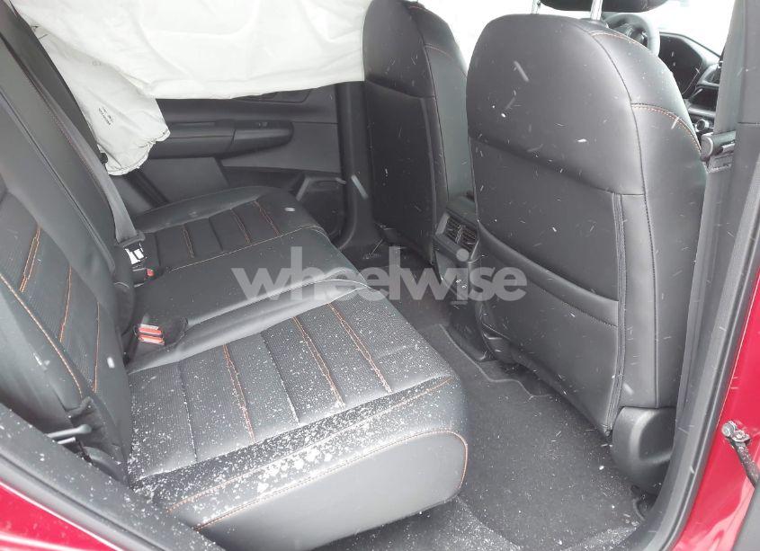 Photo 8 of 2025 Honda Cr-v HYBRID SPORT-L (VIN 2HKRS6H82SH803266)