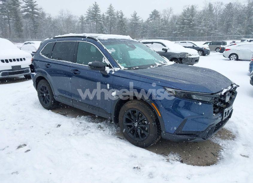 2025 Honda Cr-v HYBRID SPORT-L (VIN 2HKRS6H82SH806930) main photo