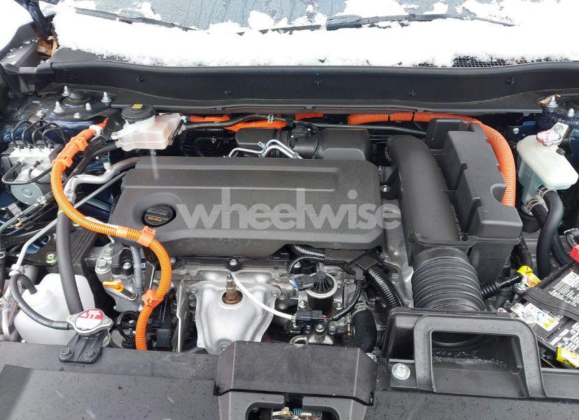 Photo 10 of 2025 Honda Cr-v HYBRID SPORT-L (VIN 2HKRS6H82SH806930)