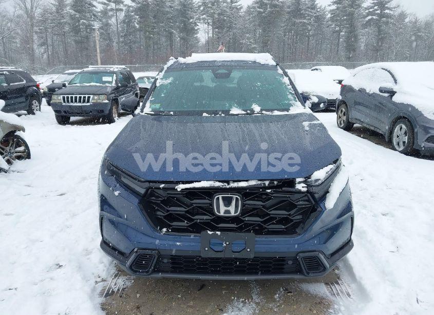 Photo 12 of 2025 Honda Cr-v HYBRID SPORT-L (VIN 2HKRS6H82SH806930)
