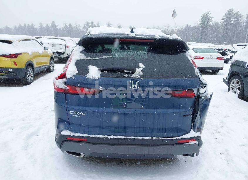 Photo 16 of 2025 Honda Cr-v HYBRID SPORT-L (VIN 2HKRS6H82SH806930)