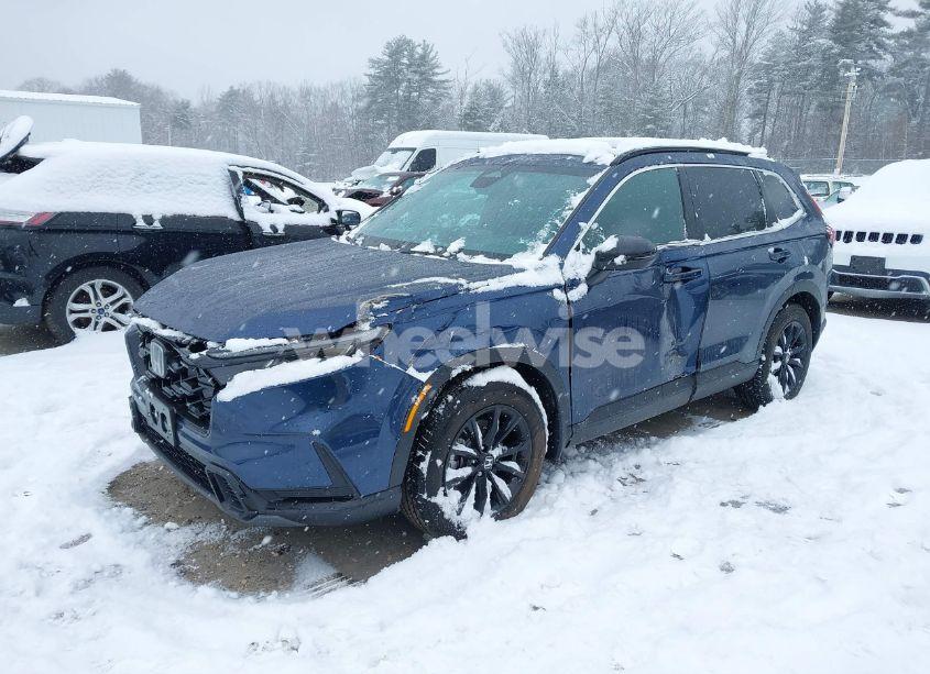 Photo 2 of 2025 Honda Cr-v HYBRID SPORT-L (VIN 2HKRS6H82SH806930)