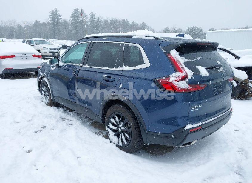 Photo 3 of 2025 Honda Cr-v HYBRID SPORT-L (VIN 2HKRS6H82SH806930)