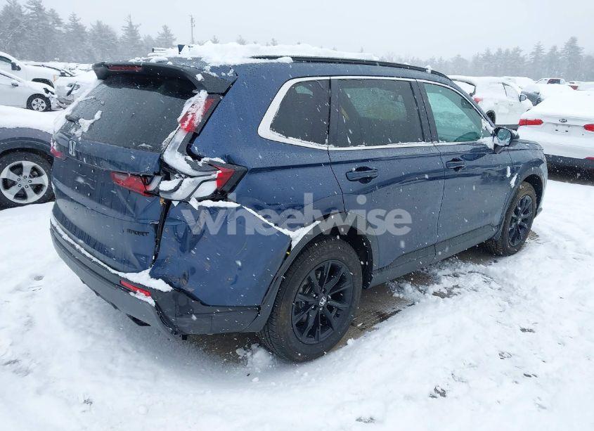 Photo 4 of 2025 Honda Cr-v HYBRID SPORT-L (VIN 2HKRS6H82SH806930)