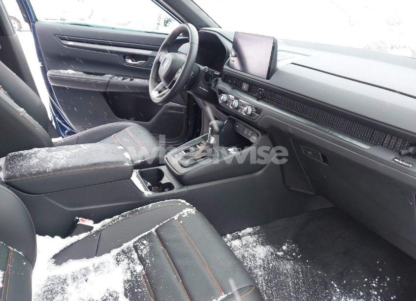 Photo 5 of 2025 Honda Cr-v HYBRID SPORT-L (VIN 2HKRS6H82SH806930)