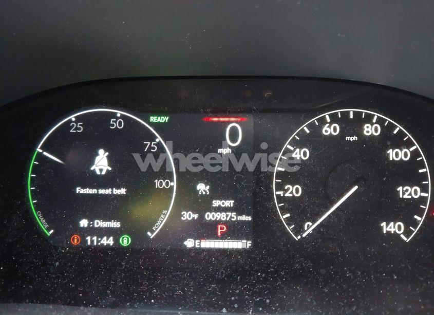Photo 7 of 2025 Honda Cr-v HYBRID SPORT-L (VIN 2HKRS6H82SH806930)