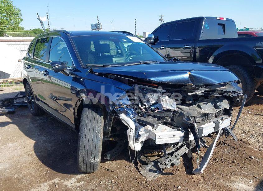 2025 Honda Cr-v HYBRID SPORT-L (VIN 2HKRS6H83SH805494) main photo