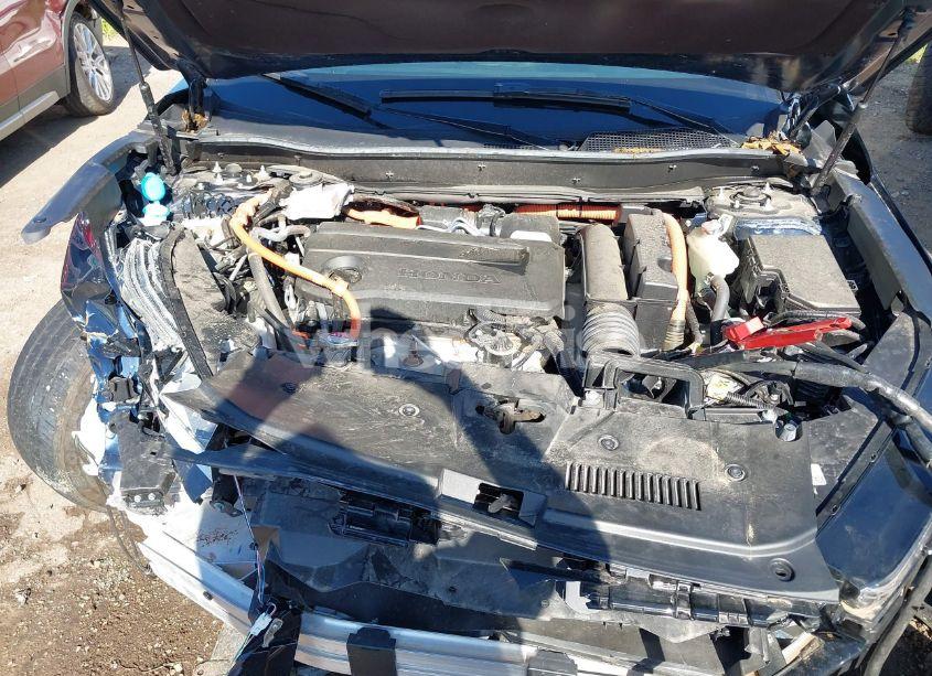 Photo 10 of 2025 Honda Cr-v HYBRID SPORT-L (VIN 2HKRS6H83SH805494)