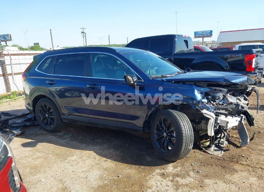 Photo 14 of 2025 Honda Cr-v HYBRID SPORT-L (VIN 2HKRS6H83SH805494)