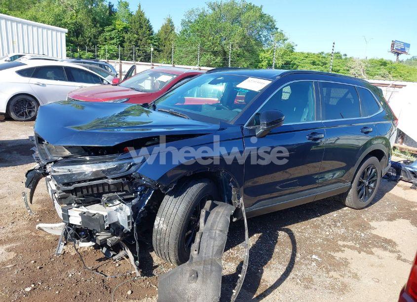 Photo 15 of 2025 Honda Cr-v HYBRID SPORT-L (VIN 2HKRS6H83SH805494)