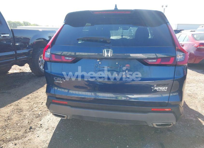 Photo 17 of 2025 Honda Cr-v HYBRID SPORT-L (VIN 2HKRS6H83SH805494)