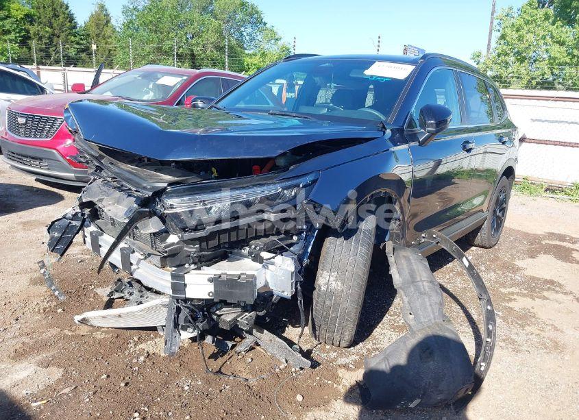 Photo 2 of 2025 Honda Cr-v HYBRID SPORT-L (VIN 2HKRS6H83SH805494)