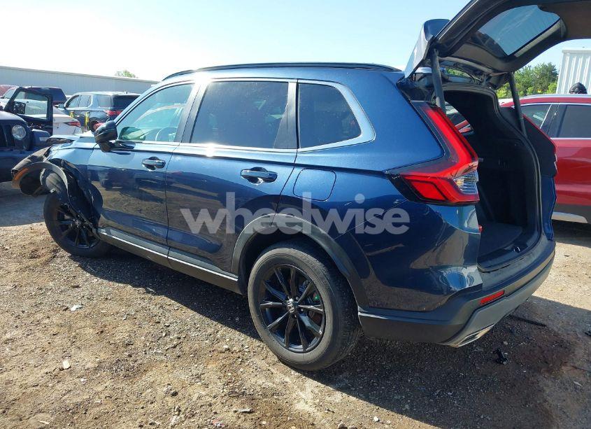 Photo 3 of 2025 Honda Cr-v HYBRID SPORT-L (VIN 2HKRS6H83SH805494)