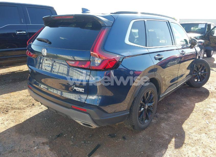 Photo 4 of 2025 Honda Cr-v HYBRID SPORT-L (VIN 2HKRS6H83SH805494)