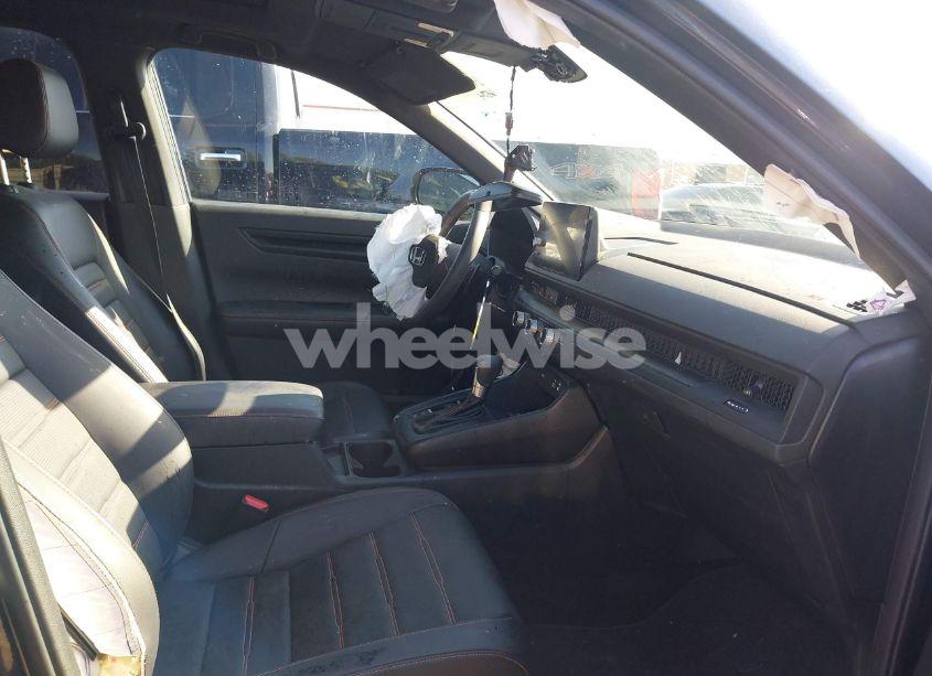 Photo 5 of 2025 Honda Cr-v HYBRID SPORT-L (VIN 2HKRS6H83SH805494)