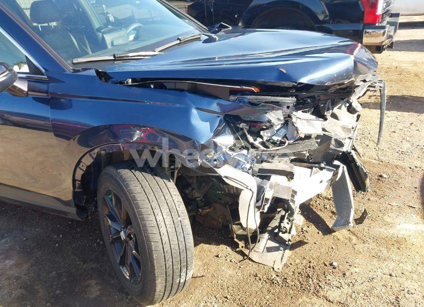 Photo 6 of 2025 Honda Cr-v HYBRID SPORT-L (VIN 2HKRS6H83SH805494)