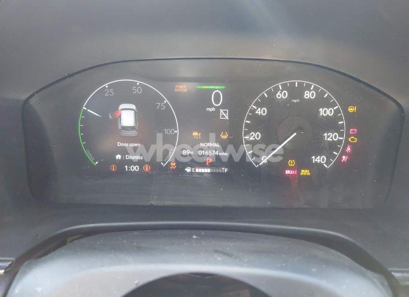 Photo 7 of 2025 Honda Cr-v HYBRID SPORT-L (VIN 2HKRS6H83SH805494)