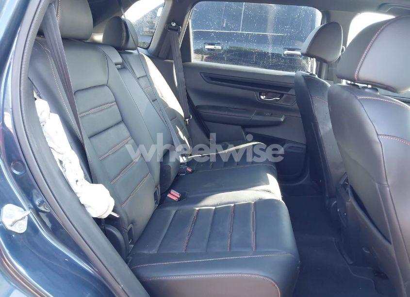 Photo 8 of 2025 Honda Cr-v HYBRID SPORT-L (VIN 2HKRS6H83SH805494)