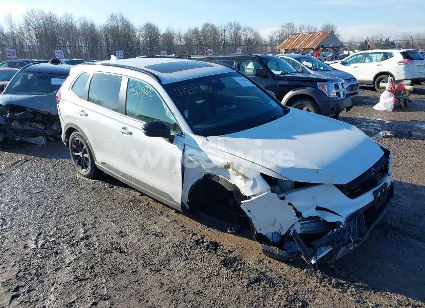 2025 Honda Cr-v HYBRID SPORT-L (VIN 2HKRS6H85SH813810) main photo