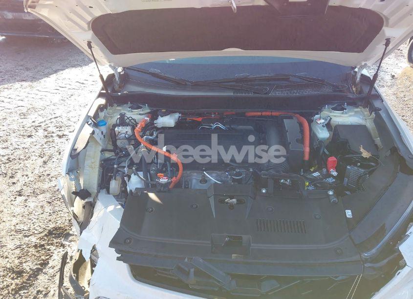 Photo 10 of 2025 Honda Cr-v HYBRID SPORT-L (VIN 2HKRS6H85SH813810)