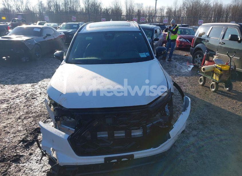 Photo 11 of 2025 Honda Cr-v HYBRID SPORT-L (VIN 2HKRS6H85SH813810)