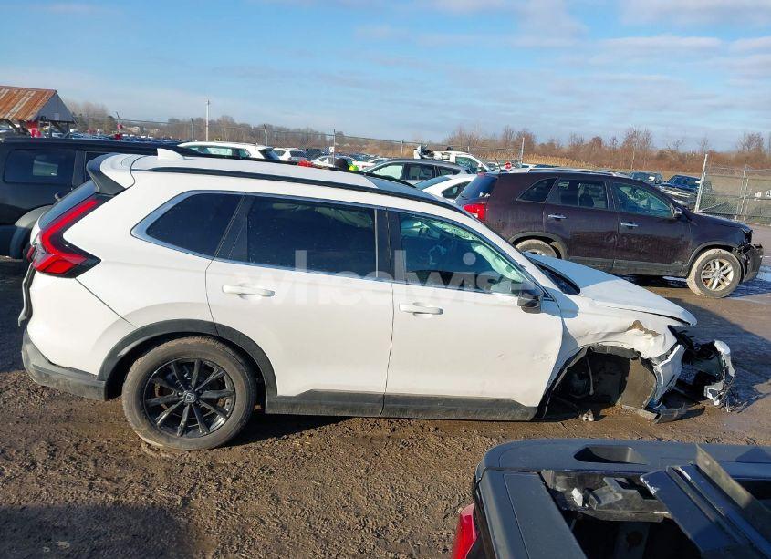 Photo 12 of 2025 Honda Cr-v HYBRID SPORT-L (VIN 2HKRS6H85SH813810)