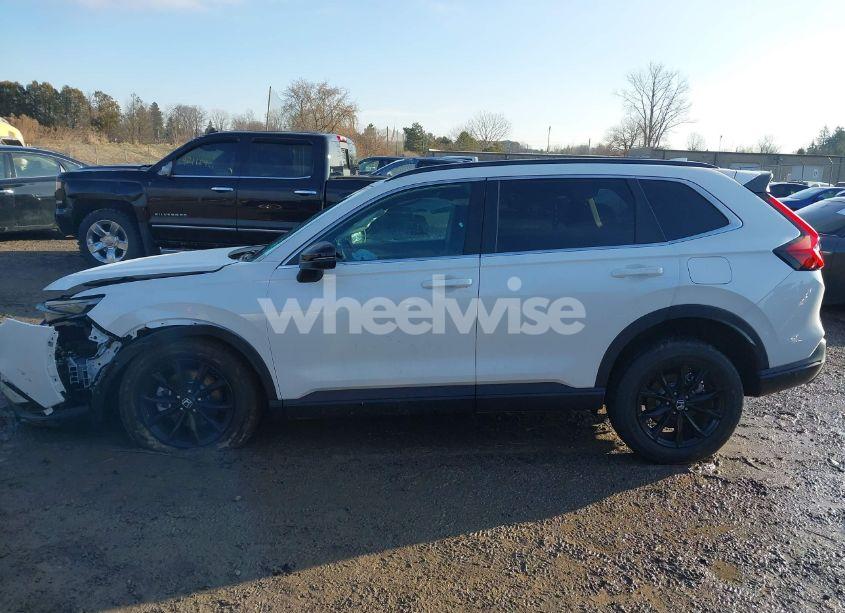 Photo 13 of 2025 Honda Cr-v HYBRID SPORT-L (VIN 2HKRS6H85SH813810)