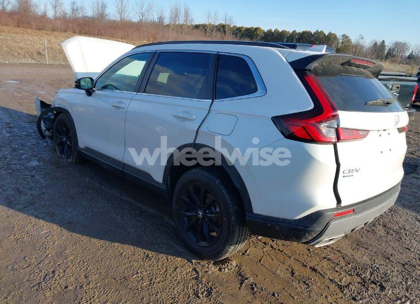 Photo 3 of 2025 Honda Cr-v HYBRID SPORT-L (VIN 2HKRS6H85SH813810)