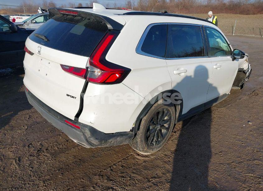 Photo 4 of 2025 Honda Cr-v HYBRID SPORT-L (VIN 2HKRS6H85SH813810)