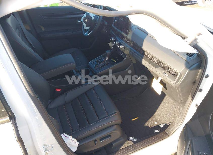 Photo 5 of 2025 Honda Cr-v HYBRID SPORT-L (VIN 2HKRS6H85SH813810)