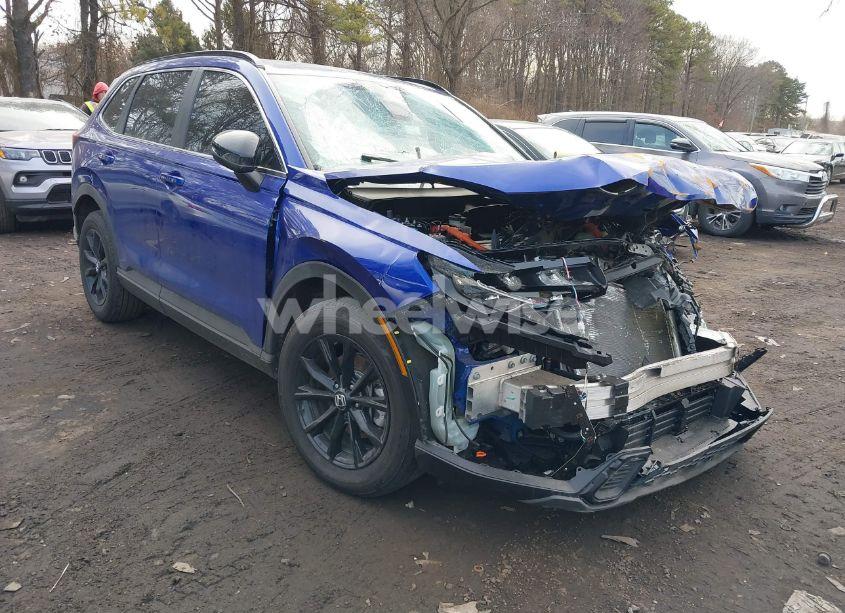 2024 Honda Cr-v HYBRID SPORT-L (VIN 2HKRS6H86RH812045) main photo