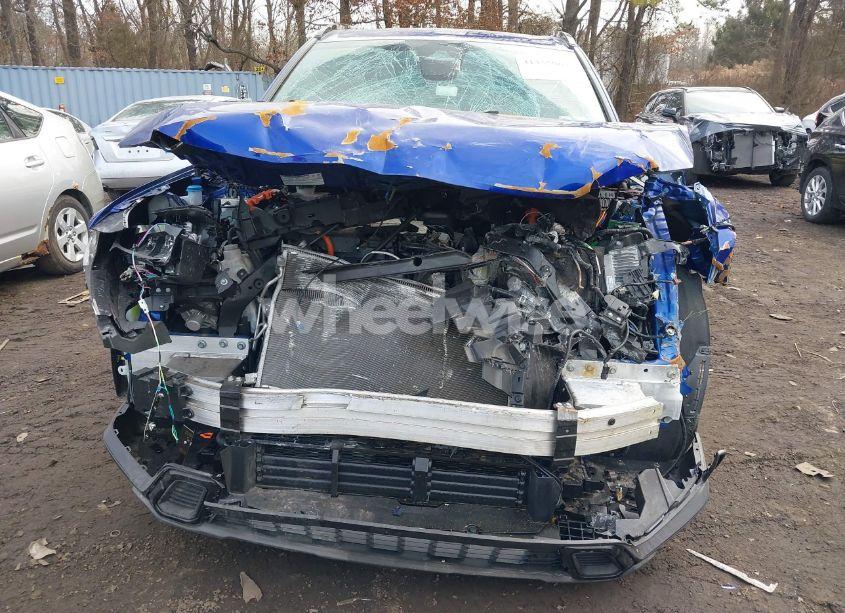 Photo 11 of 2024 Honda Cr-v HYBRID SPORT-L (VIN 2HKRS6H86RH812045)