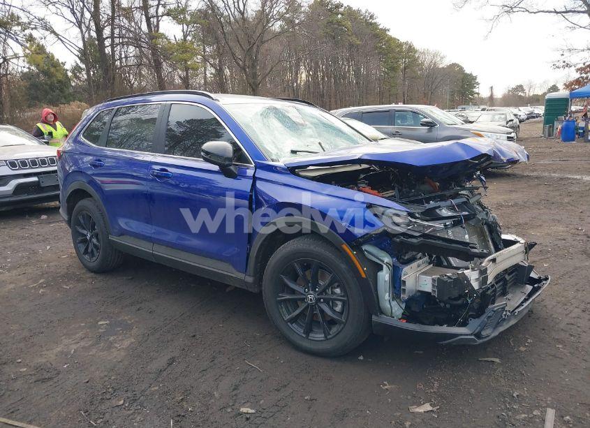 Photo 12 of 2024 Honda Cr-v HYBRID SPORT-L (VIN 2HKRS6H86RH812045)