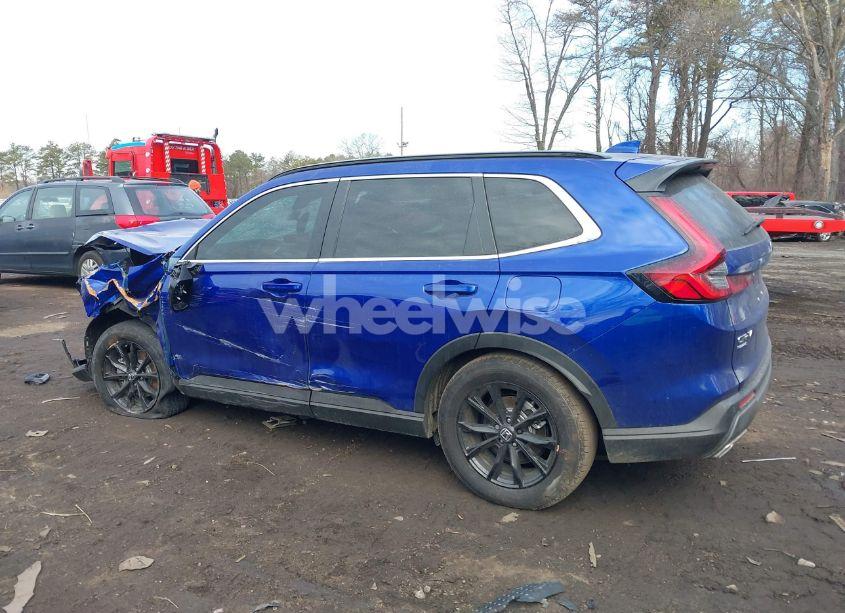 Photo 13 of 2024 Honda Cr-v HYBRID SPORT-L (VIN 2HKRS6H86RH812045)