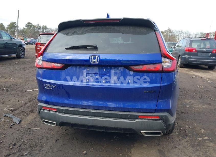 Photo 15 of 2024 Honda Cr-v HYBRID SPORT-L (VIN 2HKRS6H86RH812045)