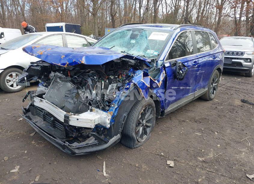 Photo 2 of 2024 Honda Cr-v HYBRID SPORT-L (VIN 2HKRS6H86RH812045)